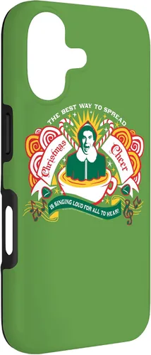 Vista 3 de Elf Movie Spread Christmas Cheer Case for iPhone 17