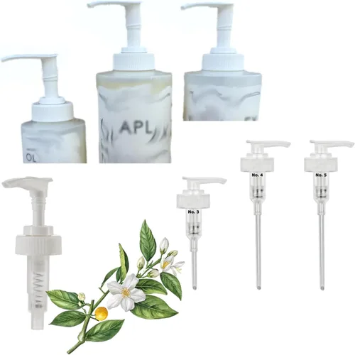 Vista 8 de Bombas dispensadoras compatibles con la máscara perfectora del cabello Olaplex No. 3 y champú de tamaño de viaje No. 4 y acondicionador No. 5