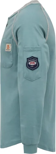 Vista 14 de BOCOMAL FR Shirts - Camisa ligera de 5.5 onzas de manga corta y resistente al fuego/ignífuga