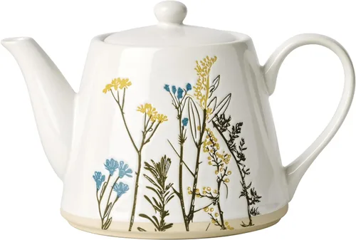 Vista 18 de Lenox Wildflowers - Juego de vajilla de cerámica de 12 piezas para 4