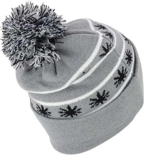 Vista 3 de Marihuana Leafs - Gorro de acrílico con pompones