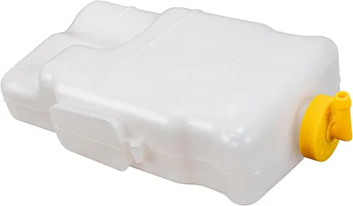 Vista 293 de TRQ Botella de desbordamiento del tanque de expansión del depósito de refrigerante del radiador compatible con Ram ProMaster City CH3014192 2015-2022