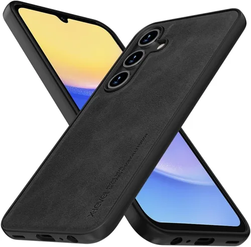 Vista 20 de X-level Funda para Samsung Galaxy A53 5G - Funda delgada de piel sintética de alta calidad para teléfono A53 5G, suave, a prueba de golpes, Marrón