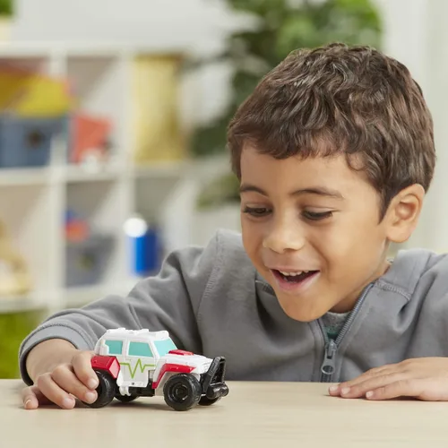 Vista 8 de Transformers Playskool Heroes Rescue Bots Academy Medix The Doc-Bot - Juguete de conversión de 4.5 pulgadas, juguetes para niños a partir de 3 años