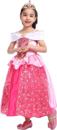 Vista 2 de Disfraz de princesa de lujo de SPUNICOS con y sin opciones de accesorios disponibles