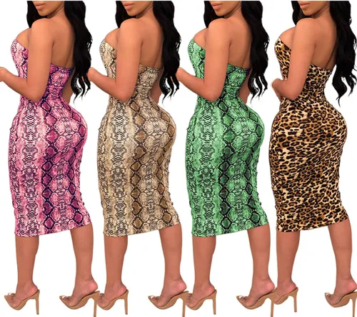 Vista 5 de PORRCEY Women's Sexy Party Club Night Mini Dresses Clubwear