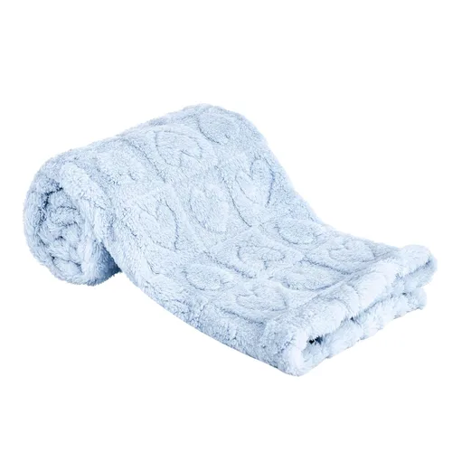 Vista 19 de Yurhap Manta de forro polar para bebé, a cuadros, ultra suave y acogedora para niñas y niños, manta mullida para bebés recién nacidos, regalos