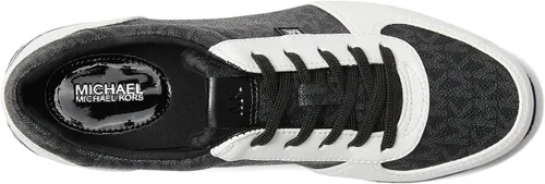 Vista 2 de Michael Kors Monique - Tenis de moda con cordones para mujer