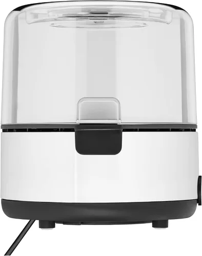 Vista 8 de WMF KITCHENminis - Máquina de palomitas de maíz para hacer palomitas de maíz, compacta, gran capacidad (2.2 litros), fácil operación, tapa
