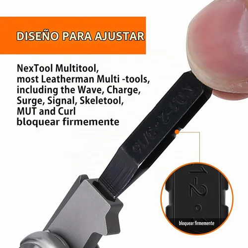Vista 4 de NexTool Kit de brocas AS2, juego de puntas de destornillador de doble extremo (paquete de 10)