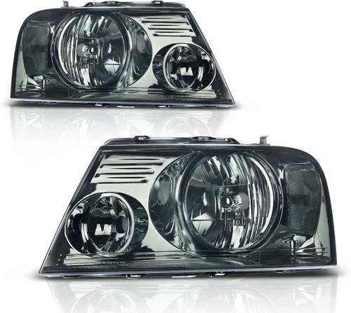 Vista 51 de oEdRo Switchback - Conjunto de faros delanteros LED compatibles con Accord 2003 2004 2005 2006 2007 DRL, par de repuesto con carcasa negra