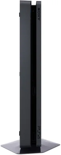 Vista 3 de PS4Slim paquete (2artículos) PlayStation 4Slim 1TB Jet Negro y Destiny 2disco de juego
