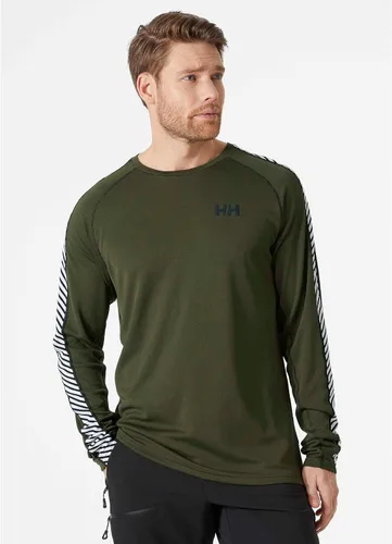 Vista 3 de Helly-Hansen Camiseta de cuello redondo LIFA Active Stripe para hombre
