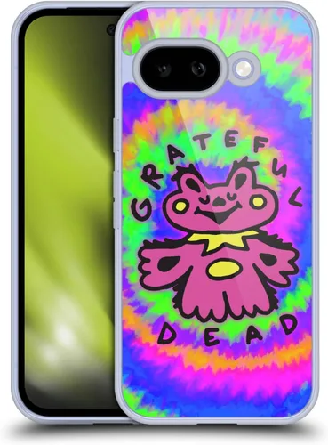 Vista 57 de Head Case Designs Funda de gel con licencia oficial de Grateful Dead Bear Trends [protección de grado militar] compatible con Google Pixel 3