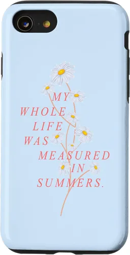 Vista 18 de iPhone 16 The Summer I Turned Pretty - Funda vertical Daisy