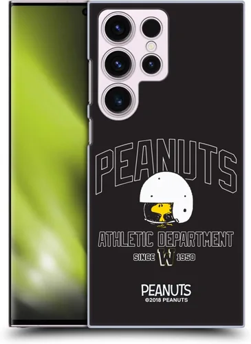 Vista 11 de Head Case Designs Peanuts Snoopy Athletic Department Varsity Sports - Carcasa rígida compatible con Samsung Galaxy S23 Ultra 5G