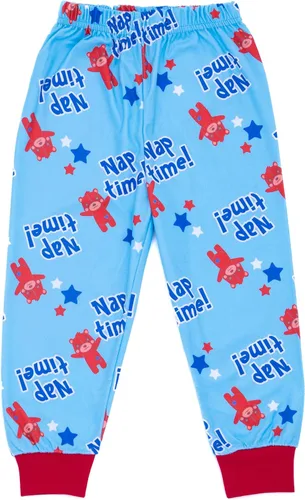 Vista 4 de Cocomelon Pijamas para niños Camiseta musical de manga larga para niños con pantalones pijamas Regalo de ropa de descanso para él