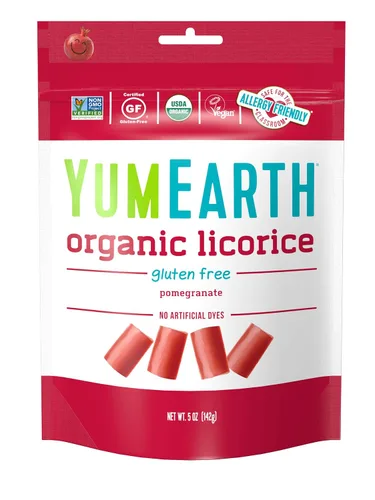 Vista 5 de YumEarth - Regaliz orgánico sin gluten