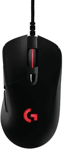 Vista 4 de Logitech G403 Prodigy mouse para jugadores con sensor de alto desempeño