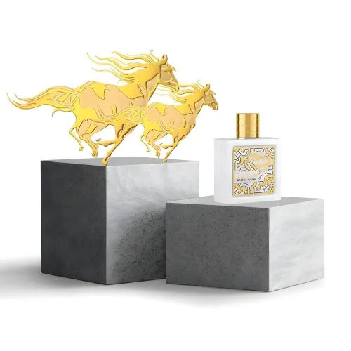 Vista 3 de Lattafa Qaed Al Fursan Unlimited Eau de Parfum en espray unisex, 3.04 onzas