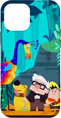 Vista 16 de Disney y Pixar's Up Carl Russell Dug Kevin Paradise Falls - Carcasa para iPhone 17