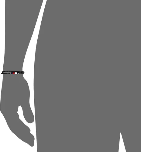 Vista 3 de Tommy Hilfiger - Pulsera de cuero para hombre