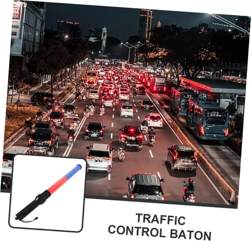 Vista 6 de MAGICLULU Tráfico luminoso reutilizable LED Cheering Stick para conciertos Alertas de emergencia Control de tráfico Eventos comunitarios