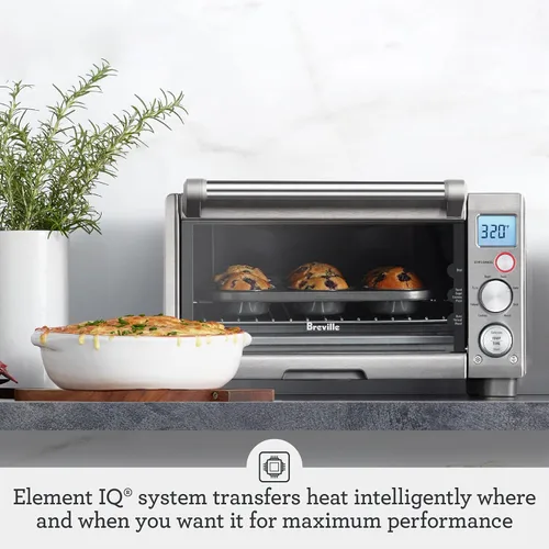 Vista 2 de Breville BOV650XL - Horno compacto inteligente, acero inoxidable cepillado