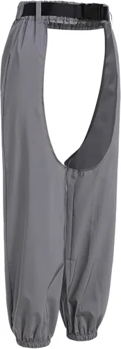 Vista 2 de Women Fashion Cargo Pants High Rise Sweatpants Rave Reflective Pants Solid Color Color Block