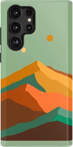 Vista 70 de Casely Funda para Galaxy S22 Ultra Todo por amor Orgullo Diseño protector delgado esencial de doble capa