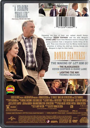 Vista 2 de Let Him Go DVD