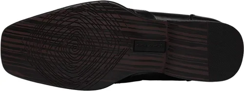 Vista 7 de Bruno Marc - Mocasines Giorgio clásicos sin cordones para hombre