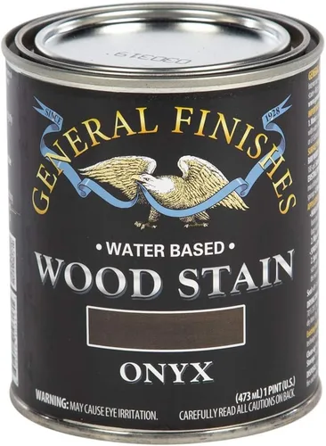 Vista 41 de General Finishes - Tinte para madera a base de agua, 1 cuarto de galón, cereza negra