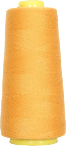 Vista 49 de Threadart Hilo Serger - Costura Poliéster - 2750 Yard Cono 40/2 - Aguamarina Polyester serger thread for overlock sewing, seams and garment