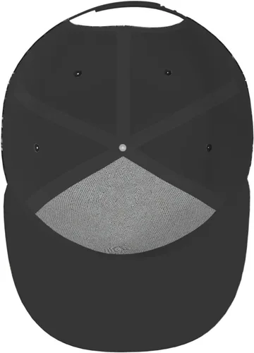 Vista 5 de Baseball Cap Adjustable Snapback Fashion Dad Hats Trucker Hat