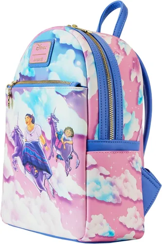 Vista 3 de Loungefly Mini-mochila Disney Encanto Luisa Madrigal, exclusiva de Tienda