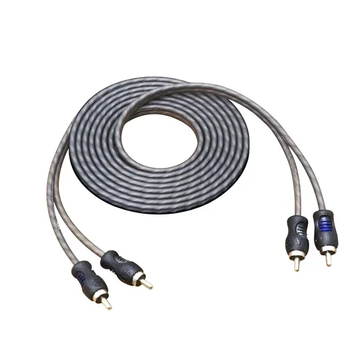 Vista 9 de RECOIL Cable de audio RCA de 2 canales RCI23 de 3 pies con reducción