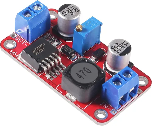Vista 5 de 4PCS XL6019 5A módulo de alimentación elevador, ajustable DC-DC 3.3V-35V a 5V 6V 9V 12V 24V Regulador de voltaje módulos de potencia módulos