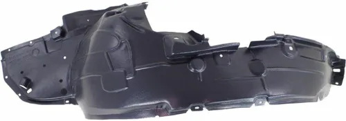 Vista 6 de Parts N Go Forro de guardabarros con clips para Versa Sedan 2015-2019 delantero izquierdo lado del conductor NI1248139 638439KK0A