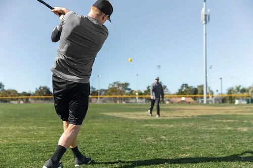 Vista 3 de SKLZ Impact Limited-Flight Practice Béisbol