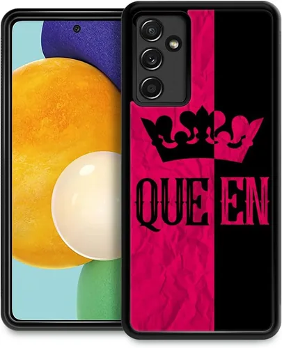 Vista 44 de ZHEGAILIAN Funda compatible con Samsung Galaxy A14 5G, antideslizante, de poliuretano termoplástico suave, a prueba de golpes, compatible con Gato