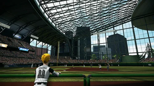 Vista 6 de Super Mega Baseball 4 Edición Estándar - Nintendo Switch Código digital