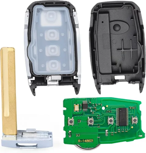 Vista 8 de Keymall Reemplazo inteligente de llavero de coche para Kia Sorento 2015 2016 2017 2018 FCC ID: TQ8-FOB-4F06 P/N 95440-C6000 433MHZ 4 botones