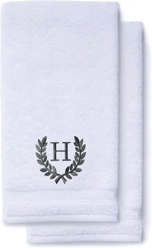 Vista 133 de Toallas de mano decorativas y con monograma para baño, cocina, maquillaje Regalo personalizado para boda-nupcial Toalla turca de lujo