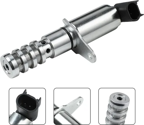 Vista 4 de Solenoide de sincronización de válvula variable 12615873 12602516 Actuador de posición del árbol de levas de escape compatible con Chevy Trailblazer