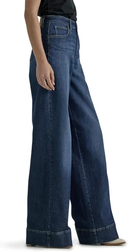 Vista 2 de Lee Womens Legendary High Rise Trouser Jean