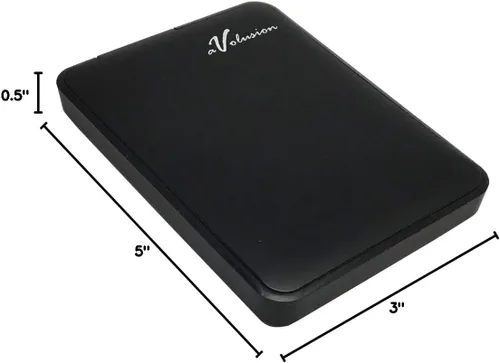 Vista 7 de Avolusion Disco duro externo USB 3.0 delgado portátil