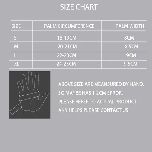 Vista 5 de Guantes de ciclismo Guantes de ciclismo para hombres y mujeres con acolchado de palma XRD de 0.118 pulgadas, pantalla táctil compatible