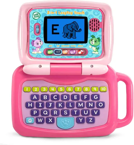 Vista 7 de LeapFrog Leaptop 2-en-1 táctil, Verde