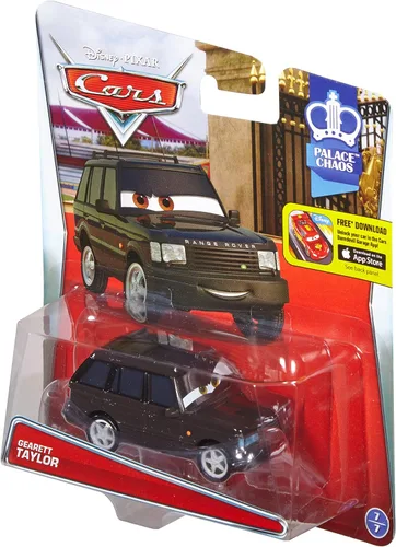 Vista 3 de Disney Pixar Cars 15 Vehículo fundido a troquel